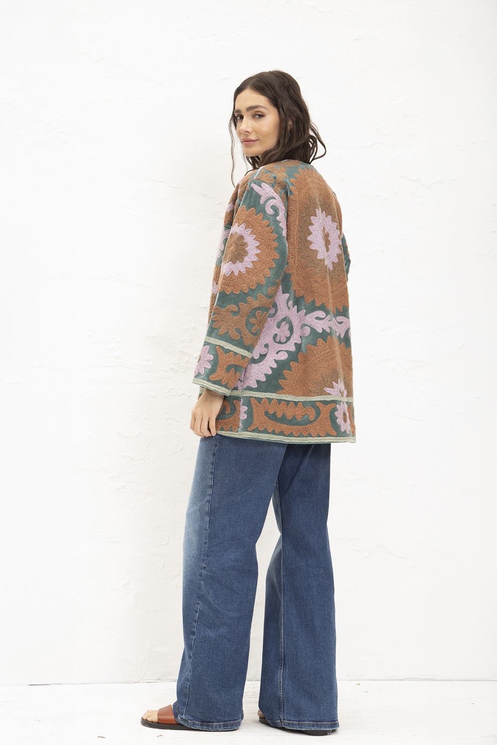 59-KIMONO VERDE E ROSA 4