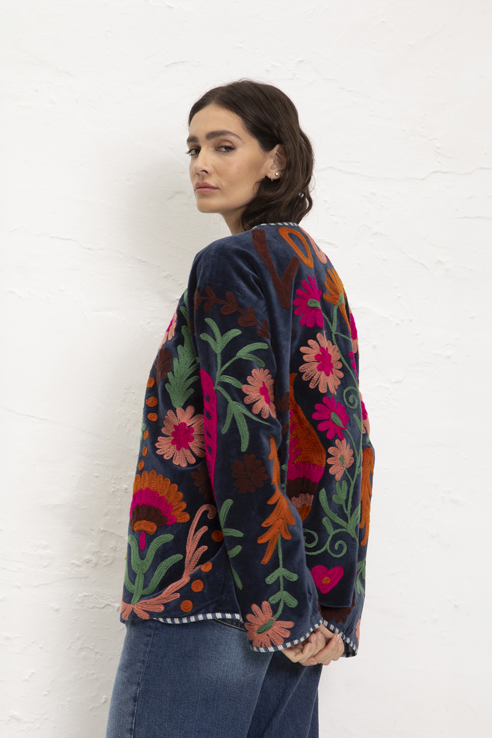 68-KIMONO FLOWERS MARINHO 3