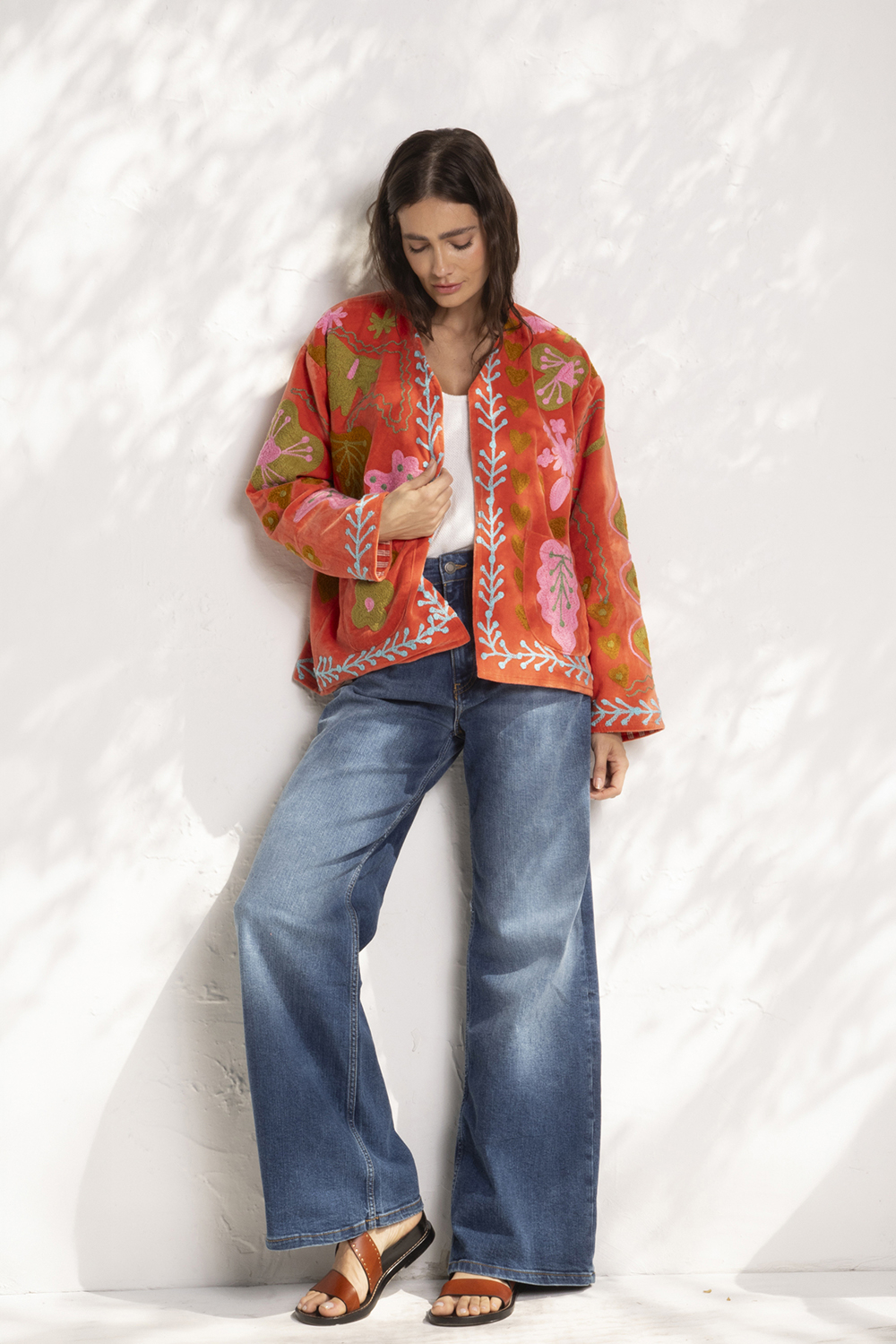50-KIMONO ALLEGRA LARANJA 4