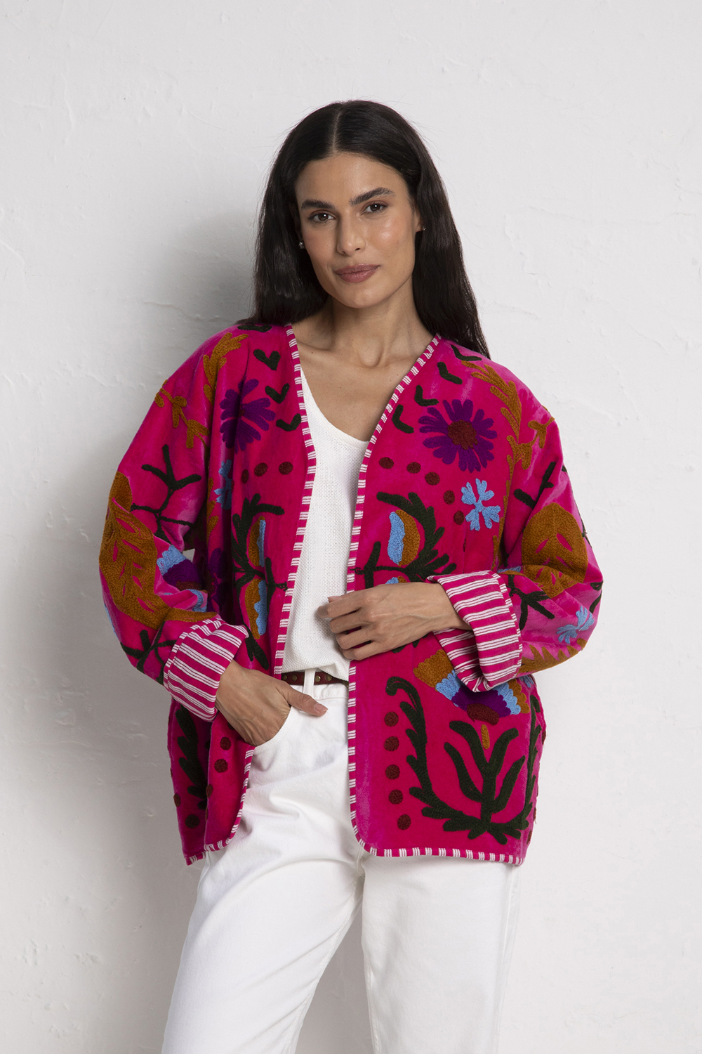 13-KIMONO FLOWERS PINK 1
