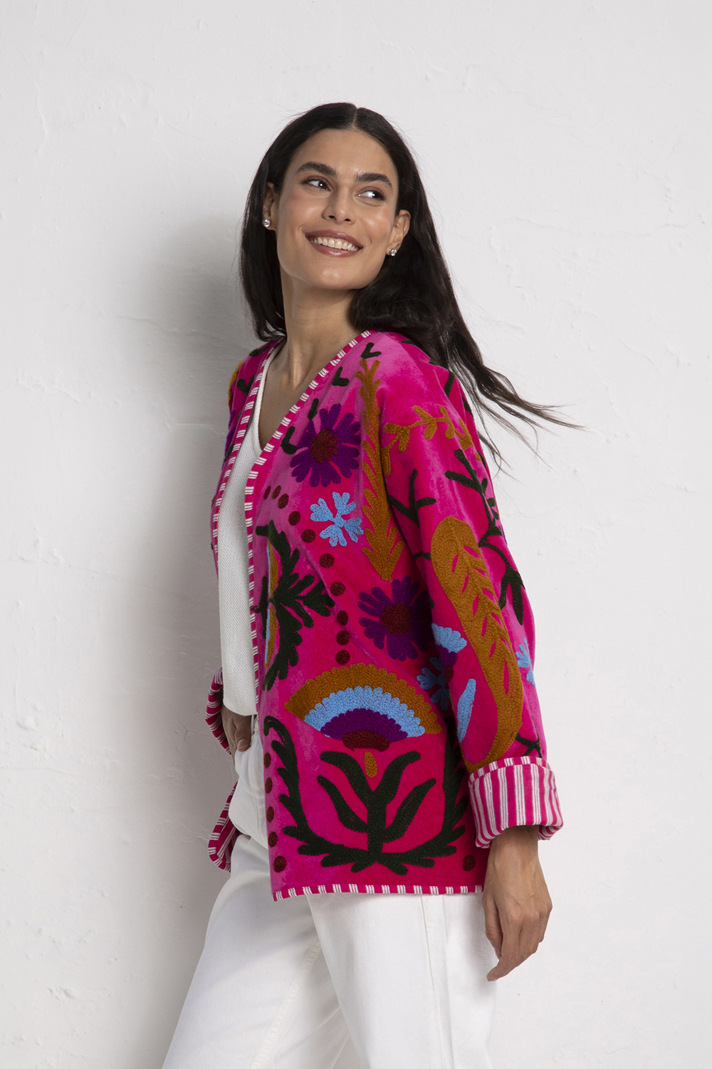 13-KIMONO FLOWERS PINK 2