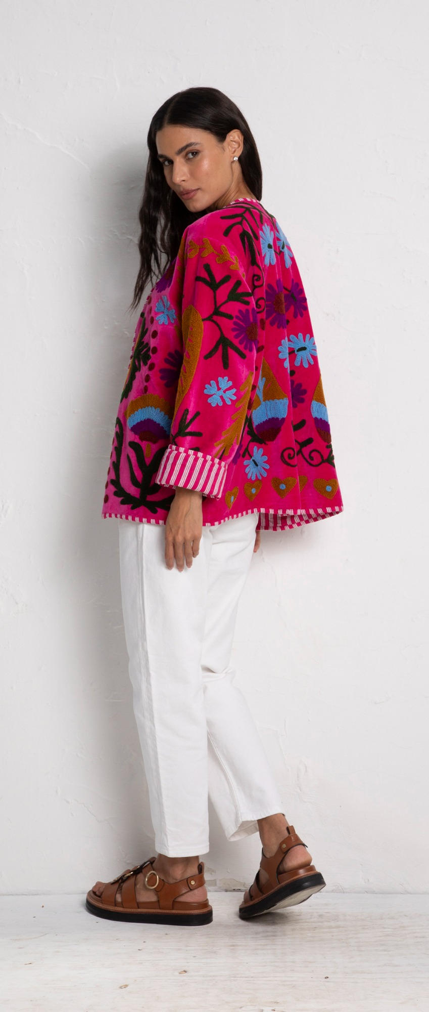 13-KIMONO FLOWERS PINK 5