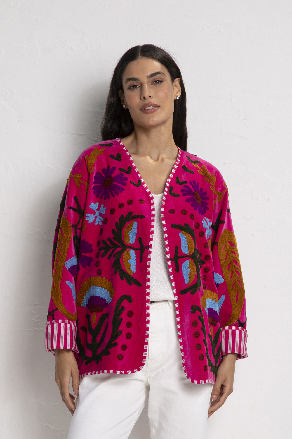 13-KIMONO FLOWERS PINK 3