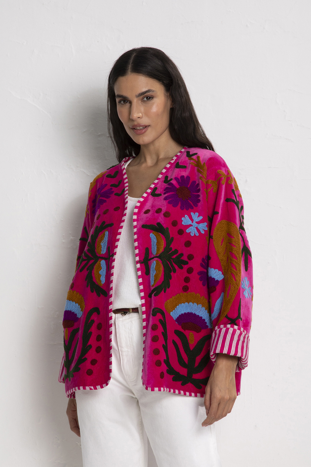 13-KIMONO FLOWERS PINK 4