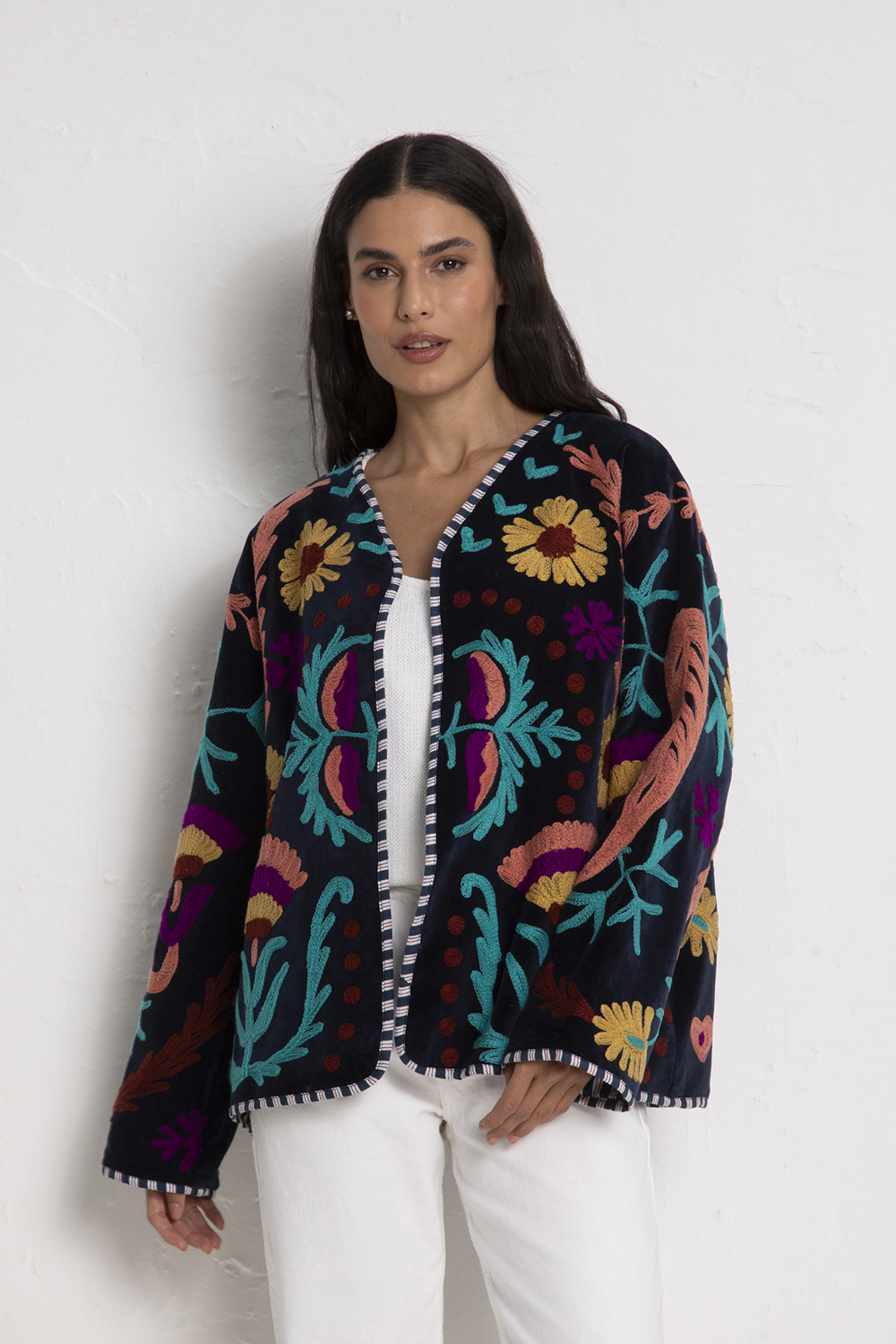 11-KIMONO FLOWERS MARINHO 1