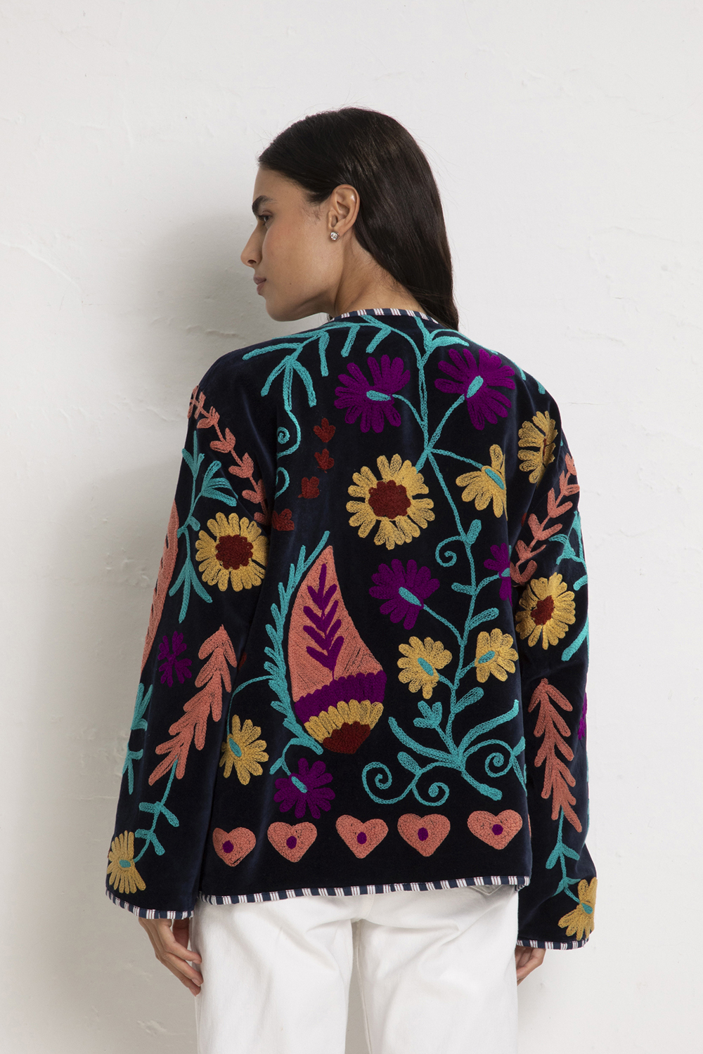 11-KIMONO FLOWERS MARINHO 2